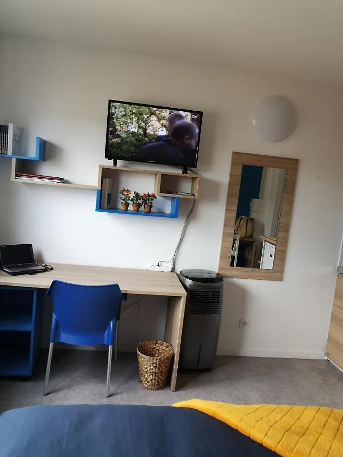 דירה Appart Saint Clair Lyon Cite Internationale