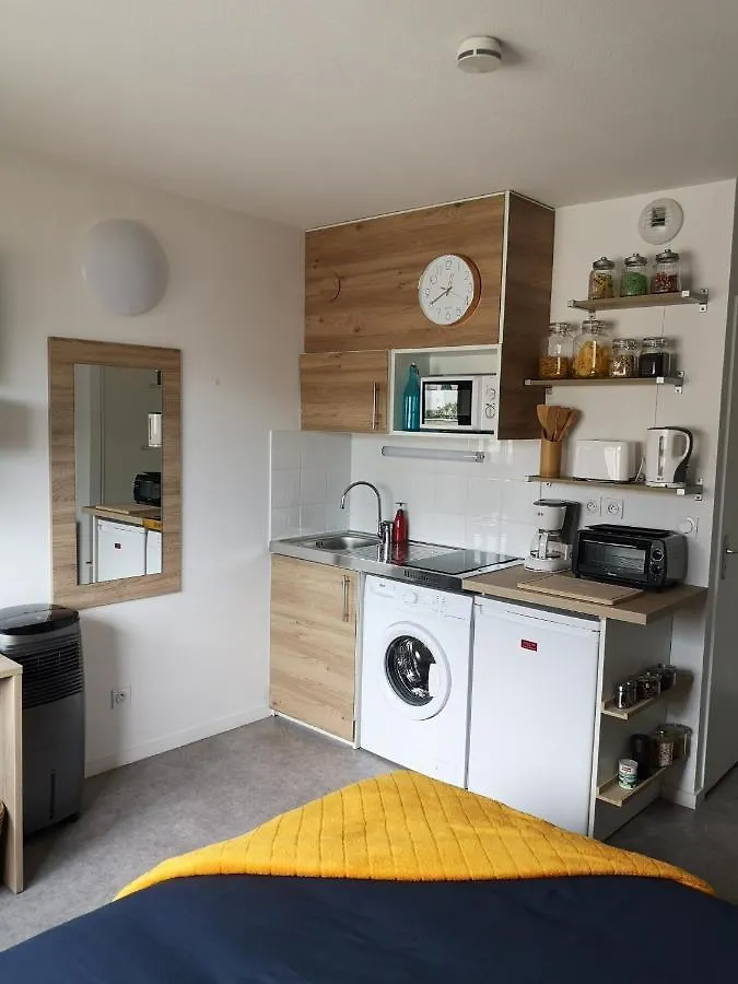 Apartament Appart Saint Clair Lyon Cite Internationale Francja