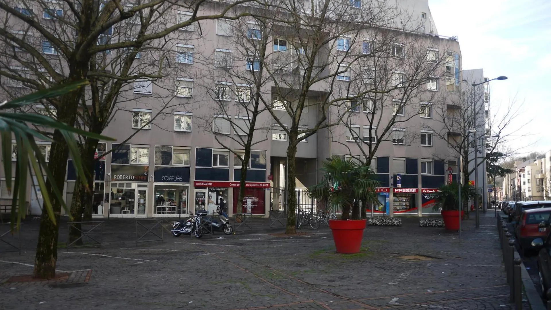 Apartament Appart Saint Clair Lyon Cite Internationale
