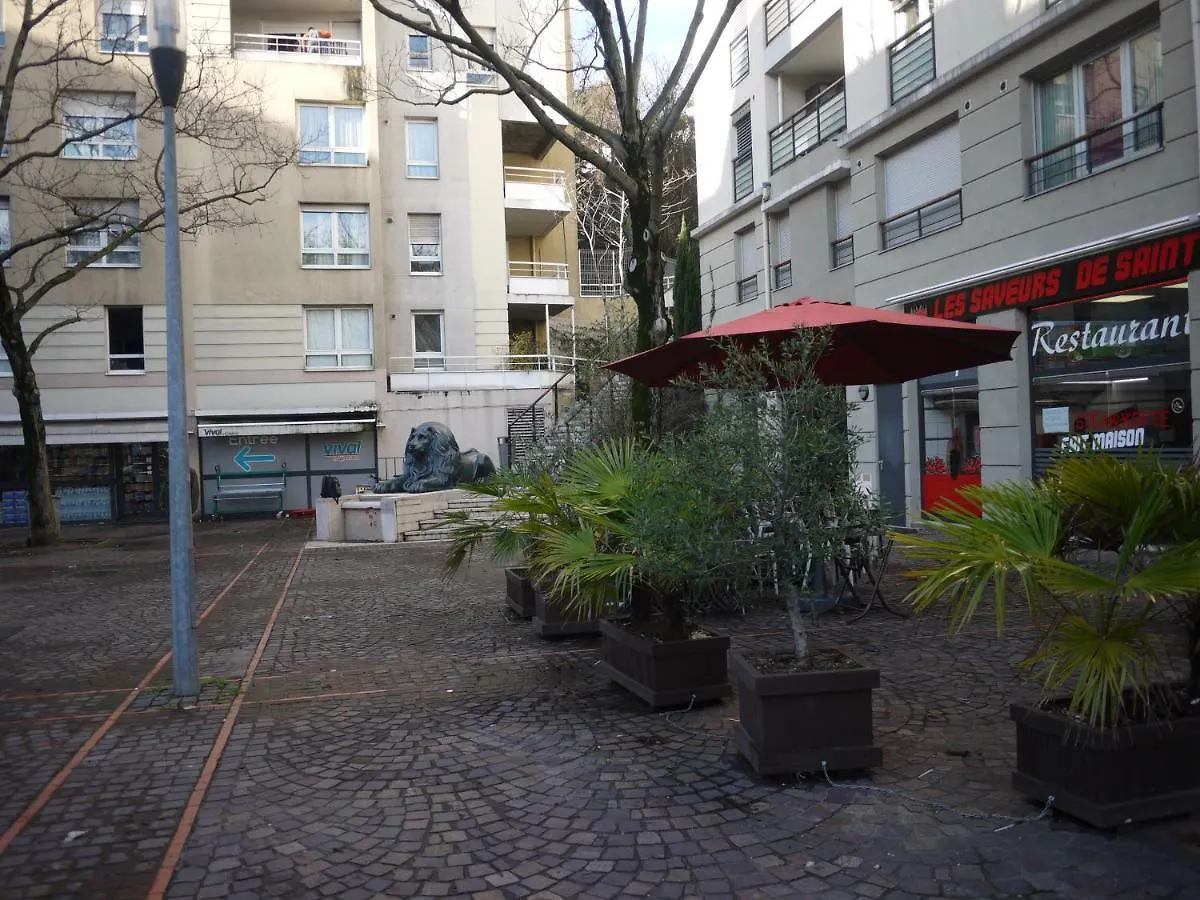 Appart Saint Clair Lyon Cite Internationale Apartament