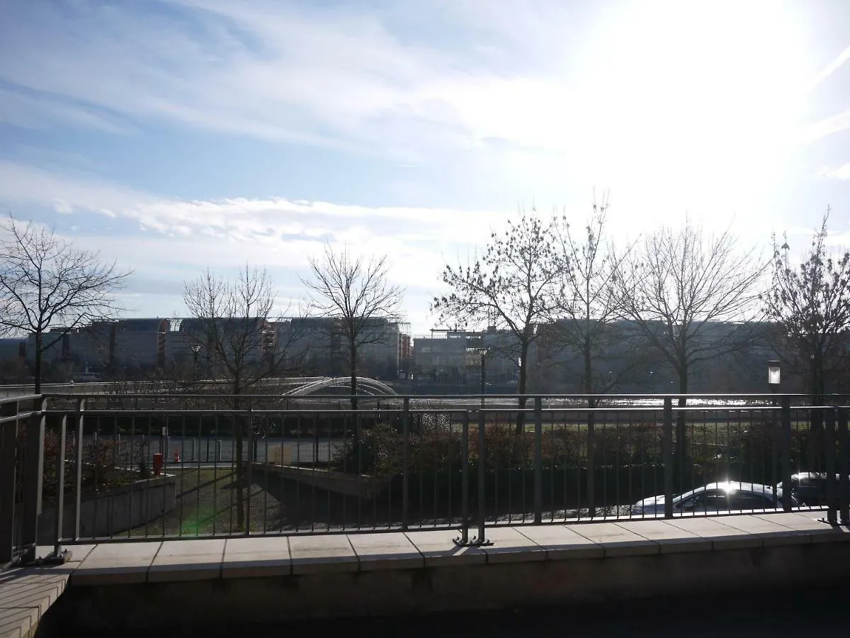 Apartament Appart Saint Clair Lyon Cite Internationale