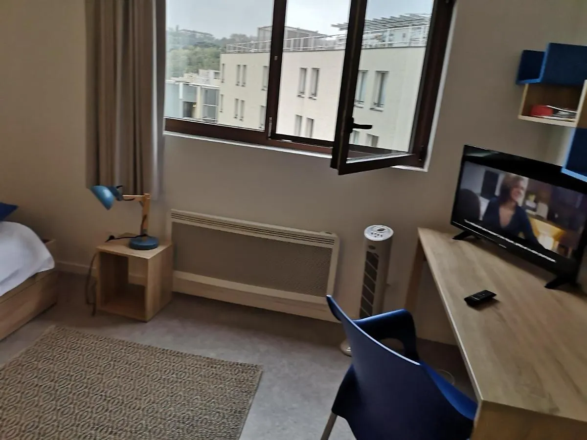Appart Saint Clair Lyon Cite Internationale Apartament